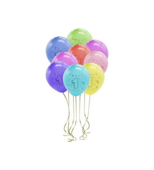 Nedi Balon Baskılı 1 Yaş Karışık 100 LÜ PM-72105 resmi