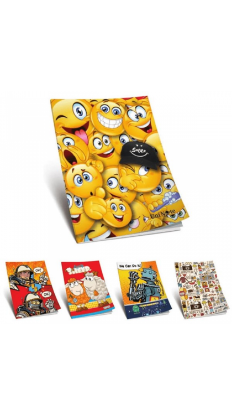 Çınar Dikişli Defter Karton Kapak Kareli 60 YP A5 60/4 resmi