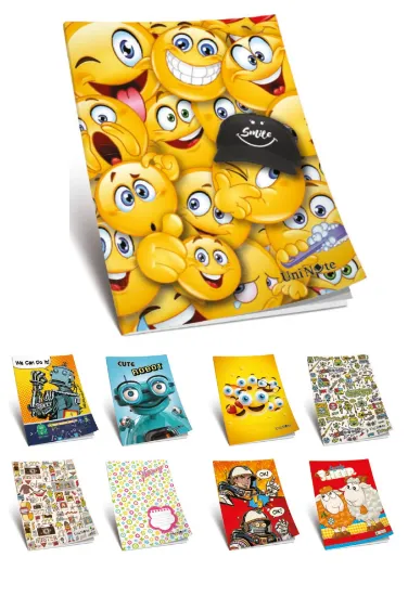 Çınar Dikişli Defter Karton Kapak Kareli 40 YP A4 40/4 (12 Adet) resmi