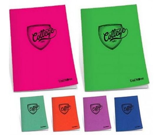 Çınar College Plastik Kapak Defter College Dikişli A5 60 YP Çizgili 60/1 75001 (12 Adet) resmi