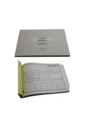 Altınyıldız Tahsilat Makbuzu Otokopili 14x20 (12 Adet) resmi