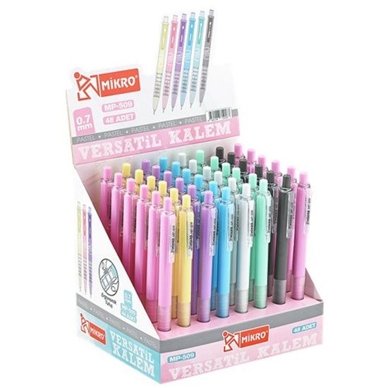 Mikro Versatil Kalem 0.7 MM ( 48 Li Stand ) MP-509 (48 Adet) resmi