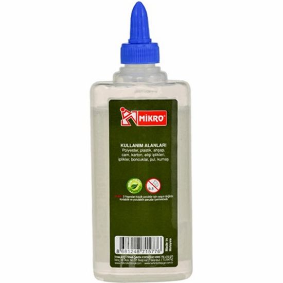 Mikro Yedek Silikon Sıvı 250 ML SS-250 (12 Adet) resmi