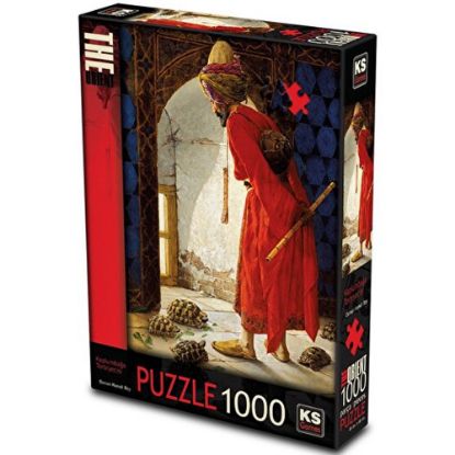 Ks Games Puzzle 1000 Parça Kaplumbağa Terbiyecisi 11087 resmi