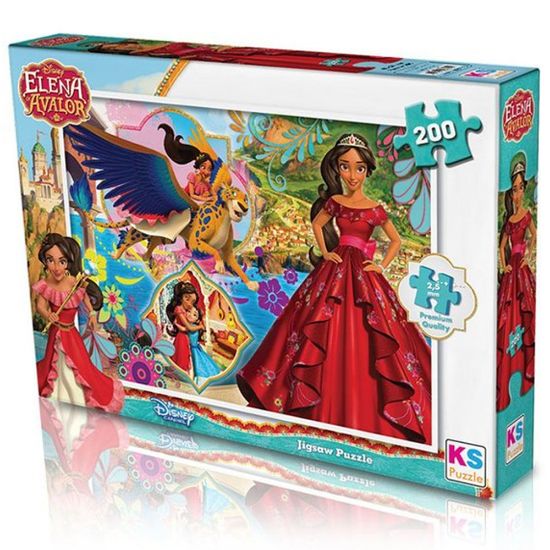 Ks Games Puzzle 200 Parça Elena 113 resmi