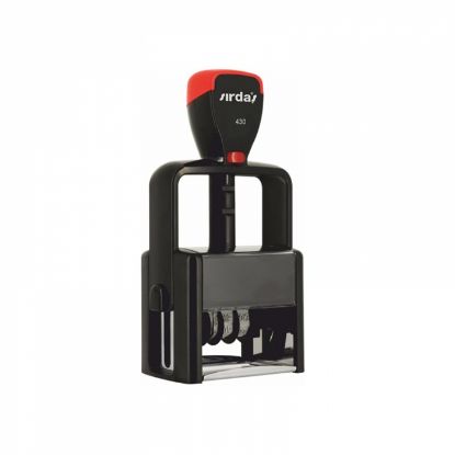 Sırdaş Tarih Kaşesi Profosyonel 24x41 430 resmi