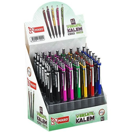 Mikro Versatil Kalem 0.7 MM ( 48 Li Stand ) MP-404M (48 Adet) resmi
