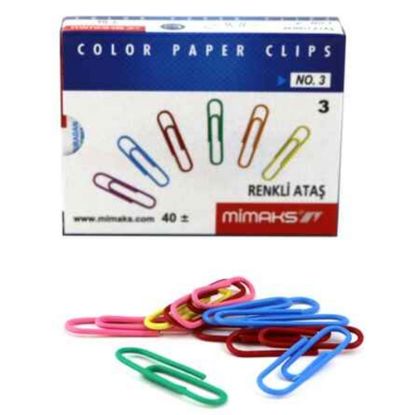 Mimaks Ataş Renkli No:3 R-30 (48 Adet) resmi
