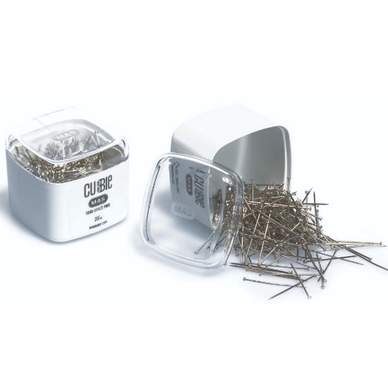 Mas Toplu İğne Nikel Cubbie No:4 1244 resmi