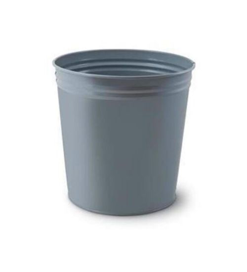 Mimaks Çöp Kovası Metal Gri D-1 resmi