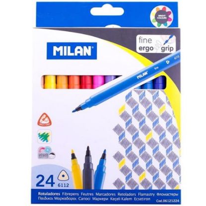 Milan Keçeli Boya Kalemi 24 LÜ ML 80159 resmi
