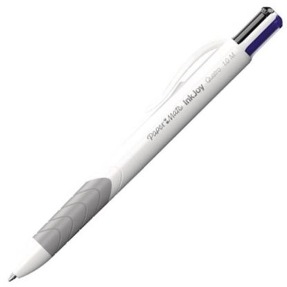 Paper Mate Tükenmez Kalem inkjoy Quatro Standart Renkler S0977260 (12 Adet) resmi