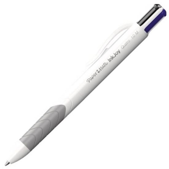 Paper Mate Tükenmez Kalem inkjoy Quatro Standart Renkler S0977260 (12 Adet) resmi