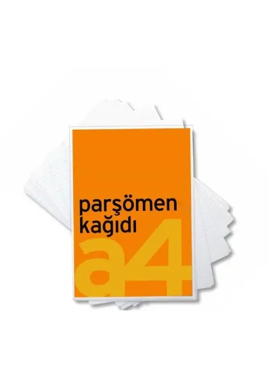 Çınar Uni Note Parşömen Kağıdı Çizgisiz 175 Lİ A4 40000 (1 Adet) resmi