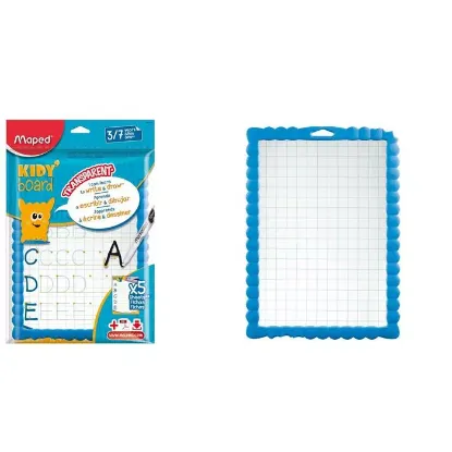 Maped Yazı Tahtası Kıddy Board Çoçuk Esnek Ve Transparan Kit  resmi