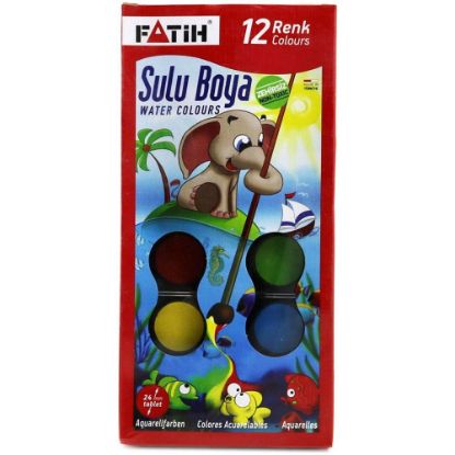 Fatih Sulu Boya Jumbo 12 Renk JS-12 resmi