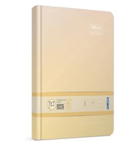 Gıpta Pastels Dikişli Plastik Kapak Defter A6 80 YP Kareli Stand 4131 (36 Adet) resmi