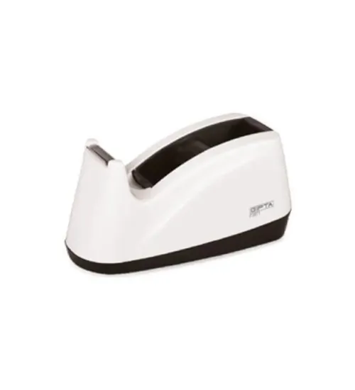 Gıpta Selefon Bant Makinası O.Boy 19x33  Mekanizmalı Abs Beyaz F2071 resmi