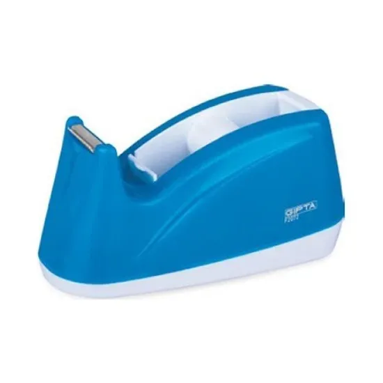 Gıpta Selefon Bant Kesme Makinası 19x33 O.Boy Mekanızmalı Abs Mavi F2072 resmi