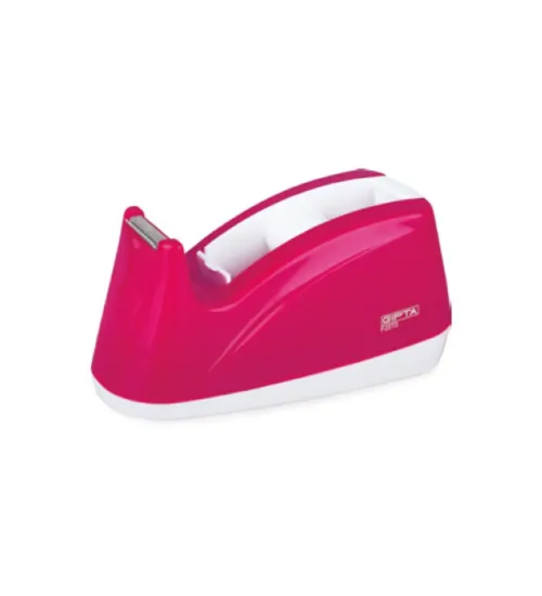 Gıpta Selefon Bant Makinası O.Boy 19x33  Mekanizmalı Abs Pembe F2073 resmi