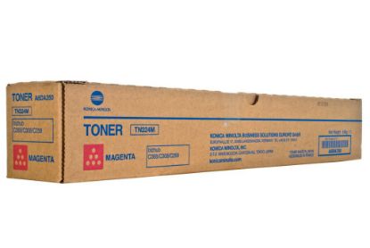Konica Minolta TN-324M Magenta Kırmızı Orjinal Fotokopi Toneri Bizhup C258/308/368 26.000 Sayfa  resmi