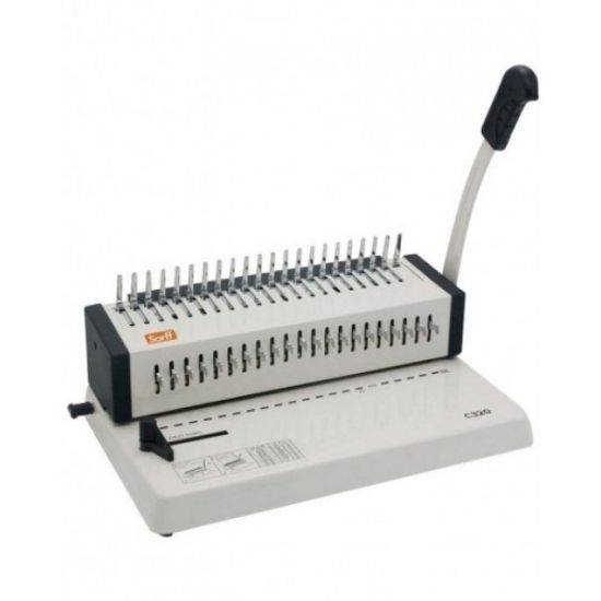Sarff Plastik Spiral Cilt Makinesi C320 resmi