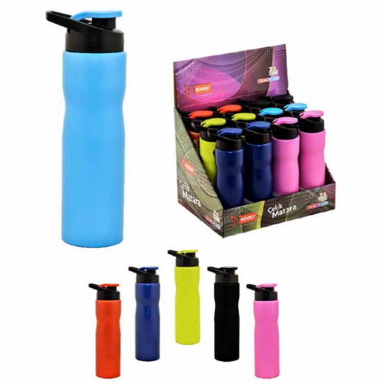 Mikro Matara Çelik 750 ML Mt 2628-12 resmi