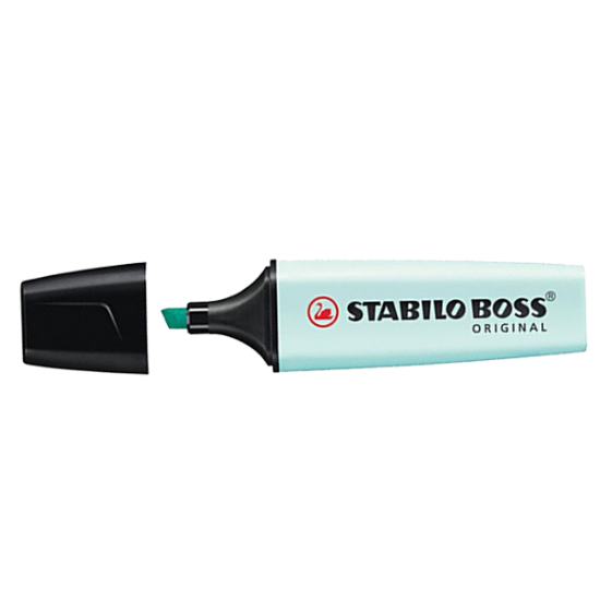 Stabilo Fosforlu Kalem Boss Pastel Turkuaz 70/113 (10 Adet) resmi