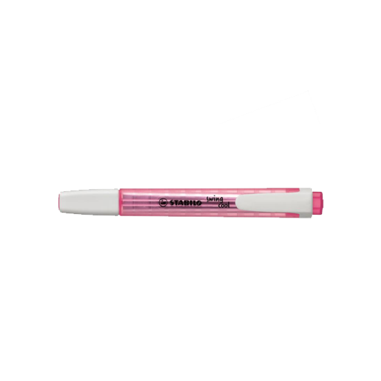 Stabilo Fosforlu Kalem Swing Cool Pembe 275/56 (10 Adet) resmi