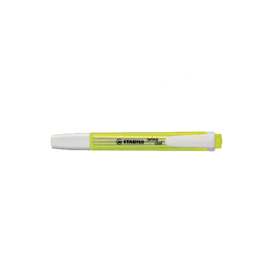 Stabilo Fosforlu Kalem Swing Cool Sarı 275/24 (10 Adet) resmi