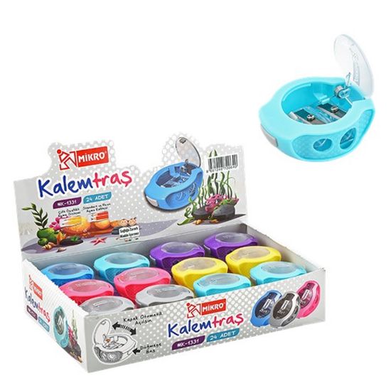 Mikro Kalemtıraş MK-1331 (24 Adet) resmi