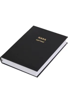 Gülpaş Kasa Defteri Raporlu Suni Deri 384 YP 17x24 714 resmi