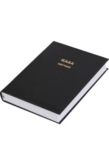 Gülpaş Kasa Defteri Raporlu Suni Deri 384 YP 17x24 714 resmi