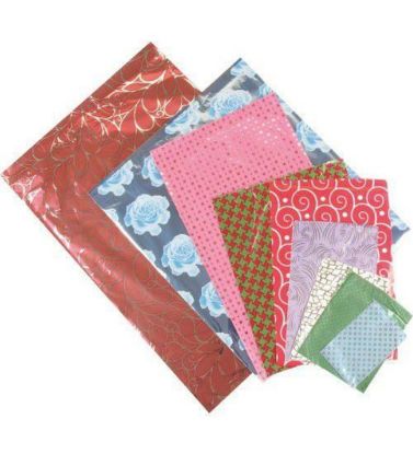 Vatan Ambalaj Poşet Metalize Tabaka 50x70 100 LÜ VT19 resmi