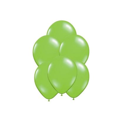 Vatan Balon Tek Renk Açık Yeşil 100 Lü VT390 resmi