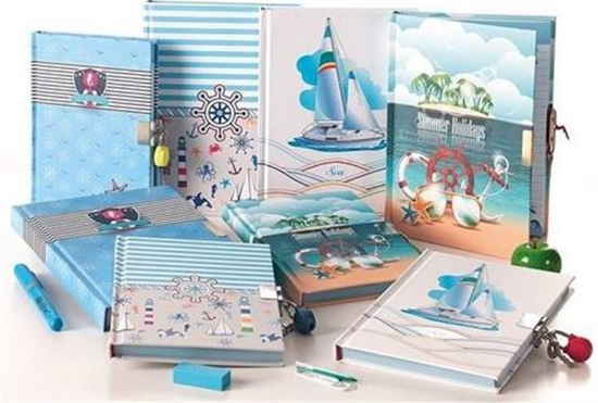 Bayındır Hatıra Defteri Kilitli Gemici 128 YP 14x20 resmi