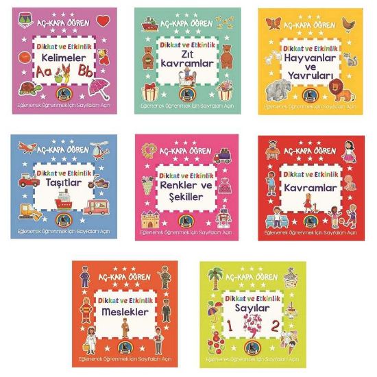 4E Aç Kapa Öğren Karatay Yayınevi resmi