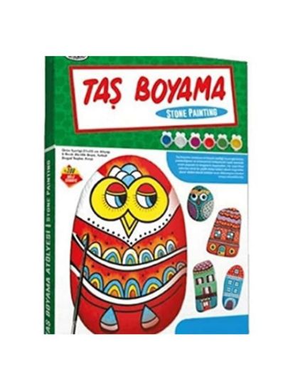 Bu-Bu Taş Boyama resmi