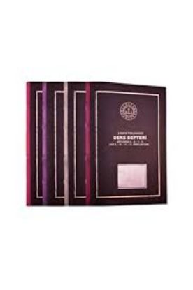 Gülpaş Ders Defteri Yoklamasız Plastik Kapak 8 Derslik 25x35 385 resmi