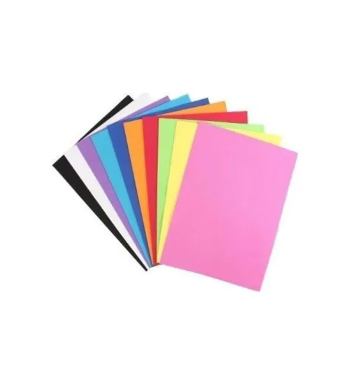 Diamond Renkli Fotokopi Kağıdı A4 10 Renk Karışık 10 Lu 80 GR M-50301 resmi