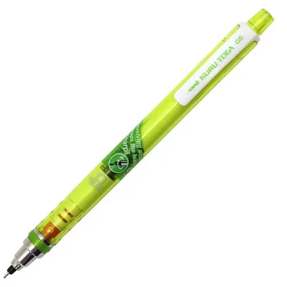 Uni-Ball Versatil Kalem Kuru Toga T 0.5 MM Yeşil M5-450T (12 Adet) resmi