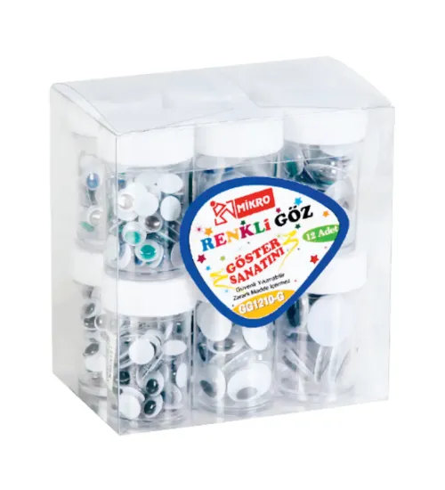 Mikro Büyük Göz GG 1210-3G (12 Adet) resmi