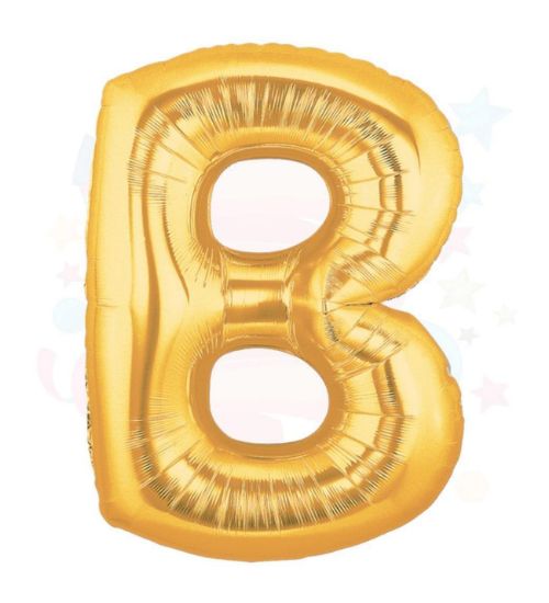 Nedi Balon Folyo 40 Harf Altın B 02126 resmi