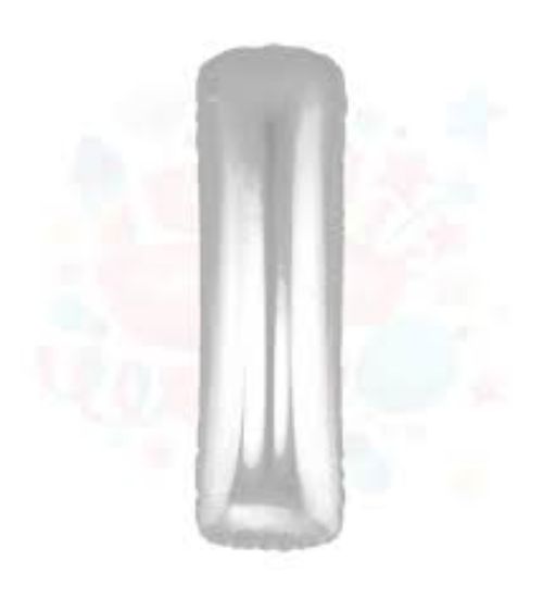 Nedi Balon Folyo 40 Harf Gümüş I 00850 resmi