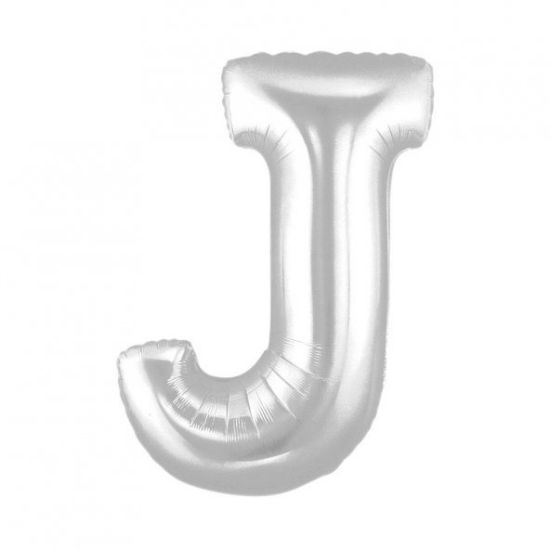 Nedi Balon Folyo 40 Harf Gümüş J 01823 resmi