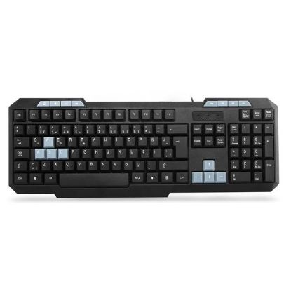 Everest KB-700 Siyah Usb Q Multimedya Klavye resmi