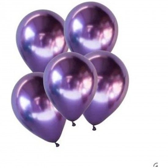 Nedi Balon Metalik Viyolet 100 Lü PM-72021 resmi