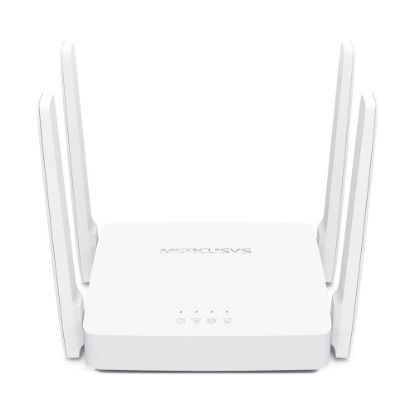 Tp-Link Mercusys AC10 Dual Bant 4 Port Kablosuz Router AC1200 resmi