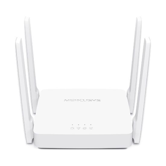 Tp-Link Mercusys AC10 Dual Bant 4 Port Kablosuz Router AC1200 resmi