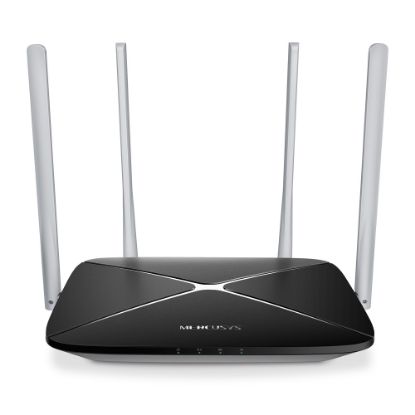 Tp-Link Mercusys AC12 Dual Bant 4 Port Kablosuz Router AC1200 resmi